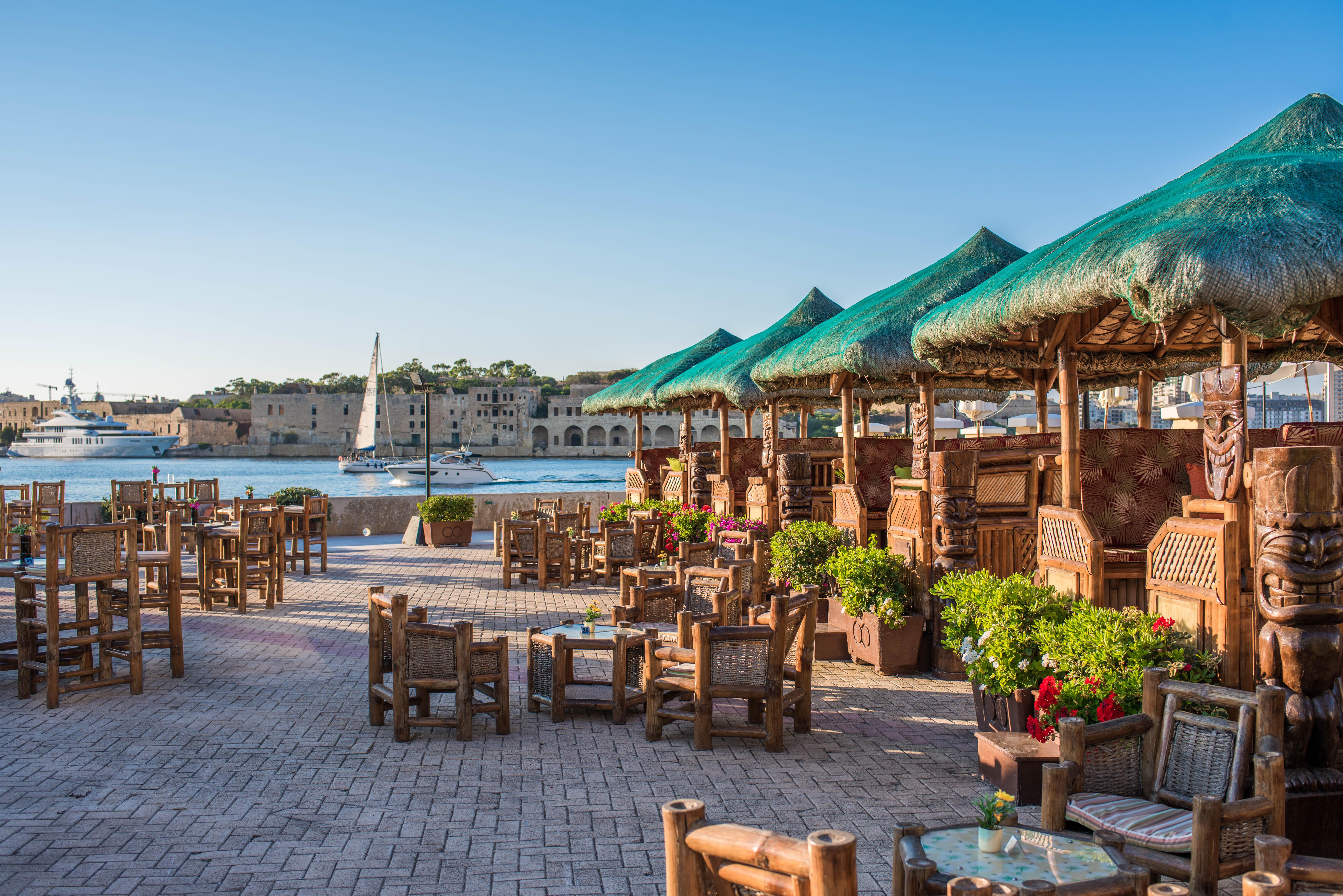 Grand Hotel Excelsior Floriana Exterior foto View of the Fort