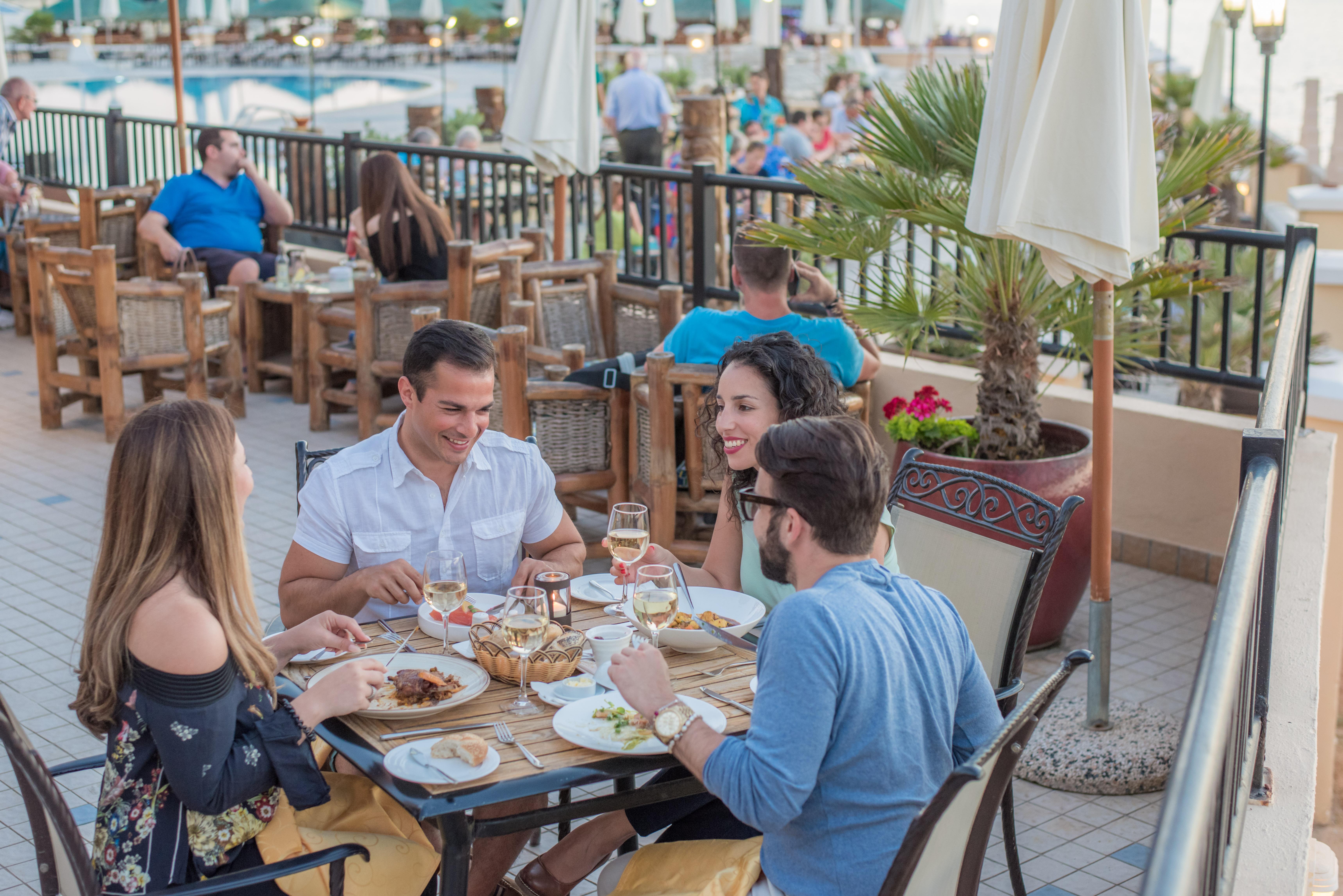 Grand Hotel Excelsior Floriana Exterior foto Meze at a restaurant in Nicosia, Cyprus