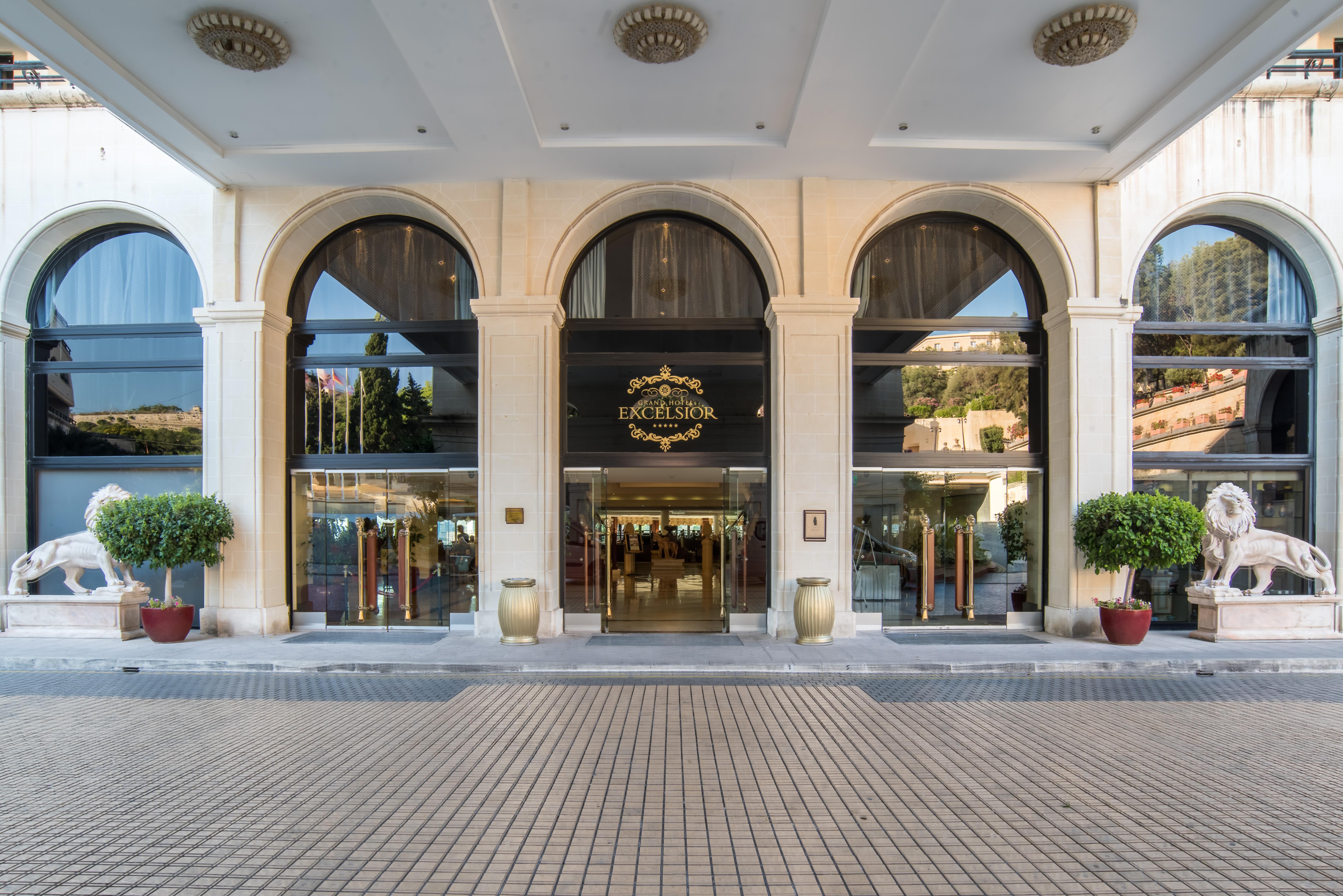 Grand Hotel Excelsior Floriana Exterior foto