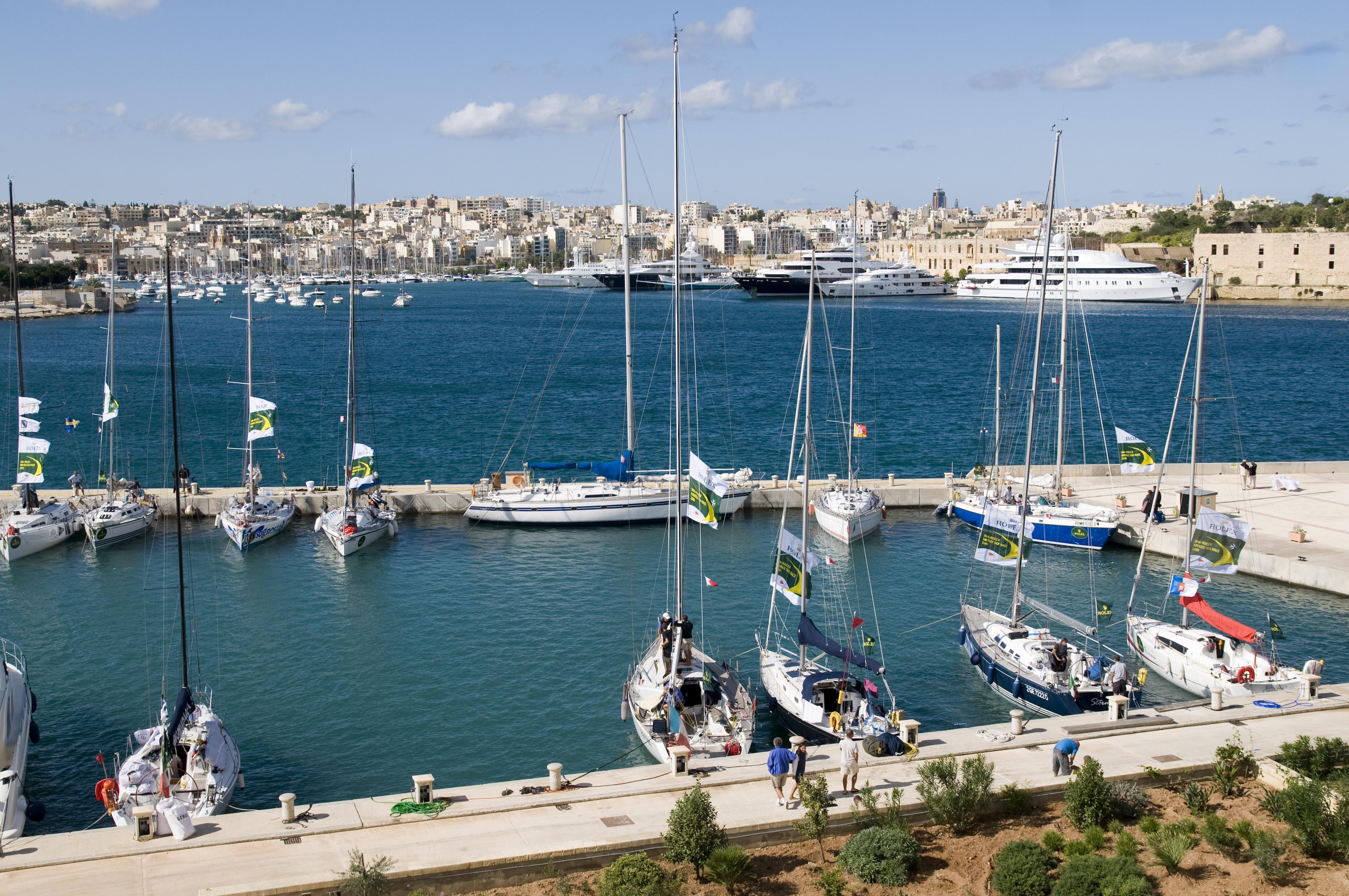 Grand Hotel Excelsior Floriana Exterior foto The harbour of Valletta