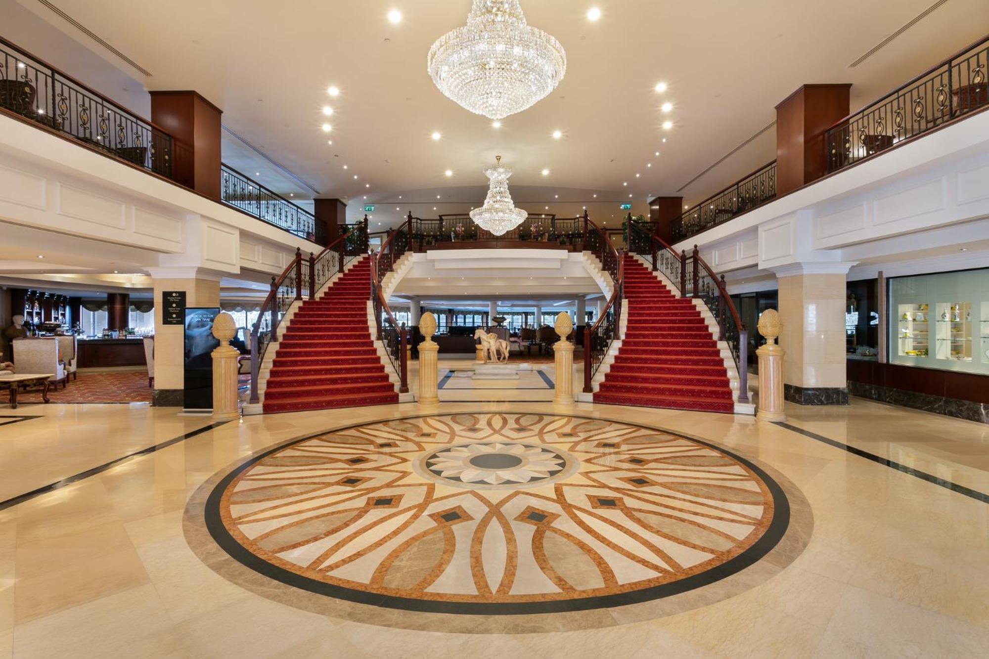 Grand Hotel Excelsior Floriana Exterior foto Lobby